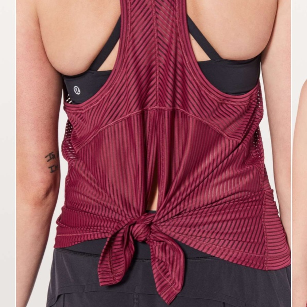 🍋Lululemon Miles Ahead Tank🍋